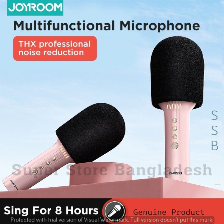 JR _MC5- Joyroom Professional Rechargable Karaoke Wireless Microphone