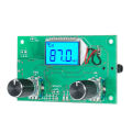 KOGEEK Digital FM Radio Wireless Receiver Module LCD Display with Backlight DSP PLL Module 76.0MHz-108.0MHz Mini Digital Stereo FM Mini Radio Module.