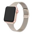 Milanese strap For Apple Watch band 45mm/41mm 44mm 40mm iWatch band Stainless steel bracelet Apple watch series 5 4 3 SE 6 7 8. 