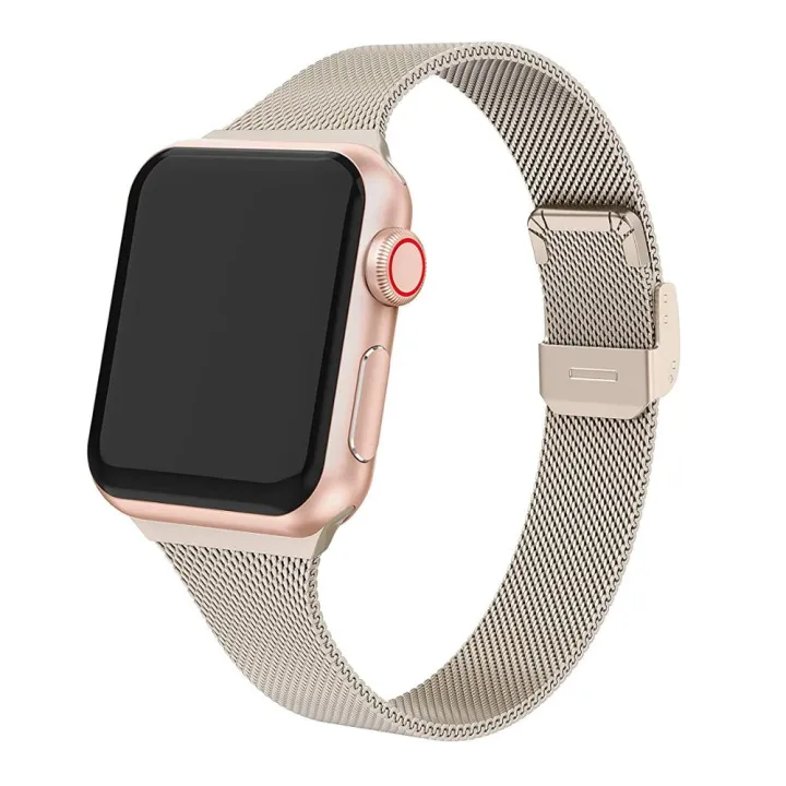 Milanese%20strap%20For%20Apple%20Watch%20band%2045mm/41mm%2044mm%2040mm%20iWatch%20band%20Stainless%20steel%20bracelet%20Apple%20watch%20series%205%204%203%20SE%206%207%208%20-%20Image%202