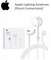 Apple EarPods with Lightning Connector In Ear Earphones And Headphone With Microphone For iphone. 