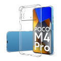 For Xiaomi Poco M4 Pro 4G - Camera Protection Premium Silicone Case Crystal Clear Soft Tpu Ultra-Thin Transparent Flexible Protective Mobile Phone Back Cover - Camera.