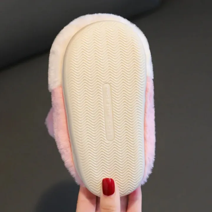 Children%20Winter%20Thick%20Slippers%20Kids%20Cotton-padded%20Shoes%20Baby%20Indoor%20Warm%20Slippers%20Girls%20Cute%20Cartoon%20Rabbit%20Animal%20Shoes%20Slides%20-%20Image%204