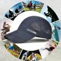 Outdoor sports Caps quick drying hat Breathable comfortable Sun shading UV protection durable Baseball net summer hat Women men. 