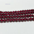 Chain Chain Chain Woman IY Bracelet Necklace Facet Bead Sparkle Brazilian Red Stone Natural AAA Garnet 4 Millibright Gemstone for Jewelry Making D. 
