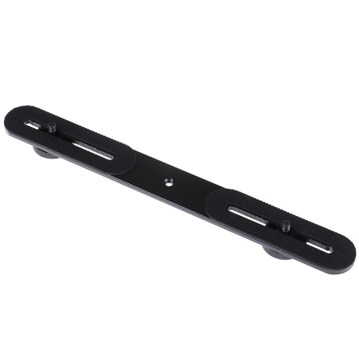 Dual%20Flash%20Bracket%20Hot%20Shoe%20Bracket%20Mount%20Holder%20for%20Tripod%20Stand%20Cam%20-%20Image%206