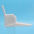 XHHDQES 5X Stadiometer Height Measure Wall Mounted Height Meter Growth Ruler 200cm Metric (Not Feet/Inches) for Clinics. 
