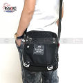 Tough warrior Fan's made addition Fashion Men Sling Shoulder Bag Chest Bag Smooth Soft Nylon crossbody bag waterproof multi-pocket  waist bag unisex MYSHOPEEBD. 