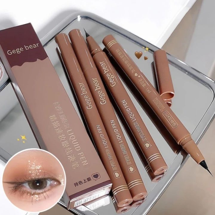 Korean%20Makeup%20Tool%20-%20Quick%20Drying%20Non-blooming%20Eyeliners%20-%20Lower%20Lashes%20Lying%20Silkworm%20Cosmetics%20-%20Waterproof%20Sweat-proof%20Liquid%20Eyeliner%20Pen%20-%20Lasting%20Ultra-thin%20Eyeliner%20Pencil%20-%20Image%205