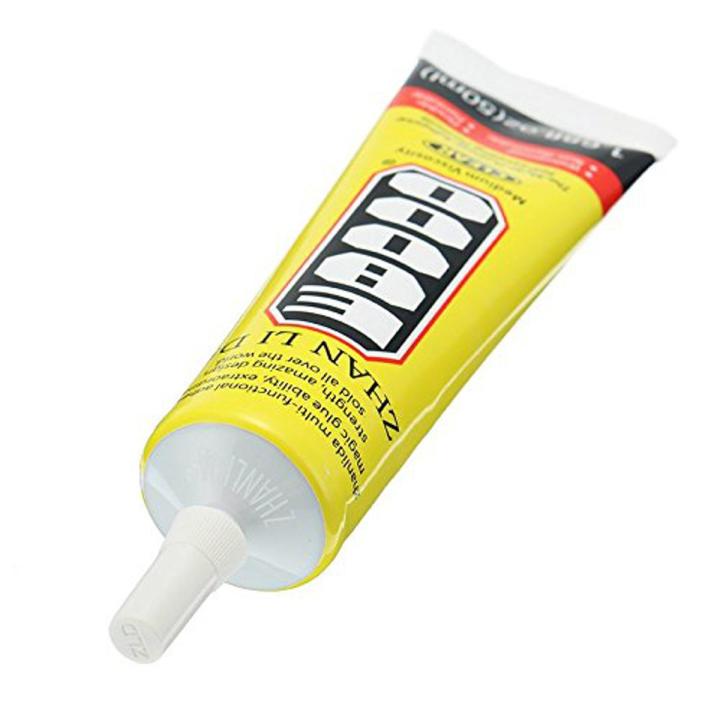 E8000 Multipurpose E8000 E-8000 50mL Transparent Adhesive Super Strong Glue Tool For Display Touch Screen Repair Resin Crafts Back Cover Jewelry DIY Epoxy Super Nail Ge