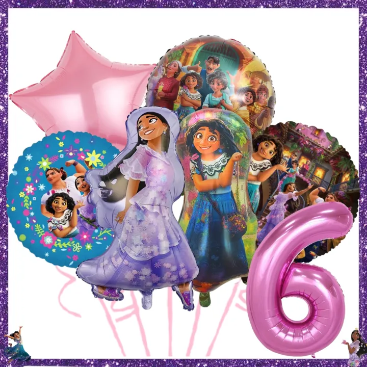 Disney%20Encanto%20Mirabel%20Birthday%20Party%20Decoration%20Cup%20Plate%20Napkin%20Isabella%20Balloon%20Gift%20Bag%20Flag%20Baby%20Shower%20Girl%20Party%20Supplies%20-%20Image%202