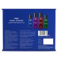 Park Avenue Luxury Perfume Gift Set for Men, 4x20 ml | Euphoria, Conquer, Harmony & Discoverer Perfume | Eau De Parfum | Premium Luxury Perfume for Corporate Man | Long lasting Fragrance | Gift for Men | Diwali Gift Hampers | Ideal Birthday, Anniversary G. 