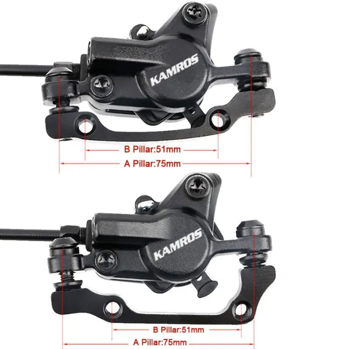 Kamros%20Hydraulic%20Brakes%20with%20Rotor%20Set%20FRONT%20&%20REAR%20Full%20set%202pc%20Disc%20Free%20-%20Image%205