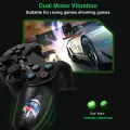Controller joystick for on 2 controller for Pla game controller Sony ps2 wireless vibration game controller for Sony PC controller USB game. 