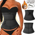 Women Waist Trainer Corset Cincher Belt Tummy Control Body Shaper Girdle Workout Slimming Belly Band for Weight Loss Shapewear.