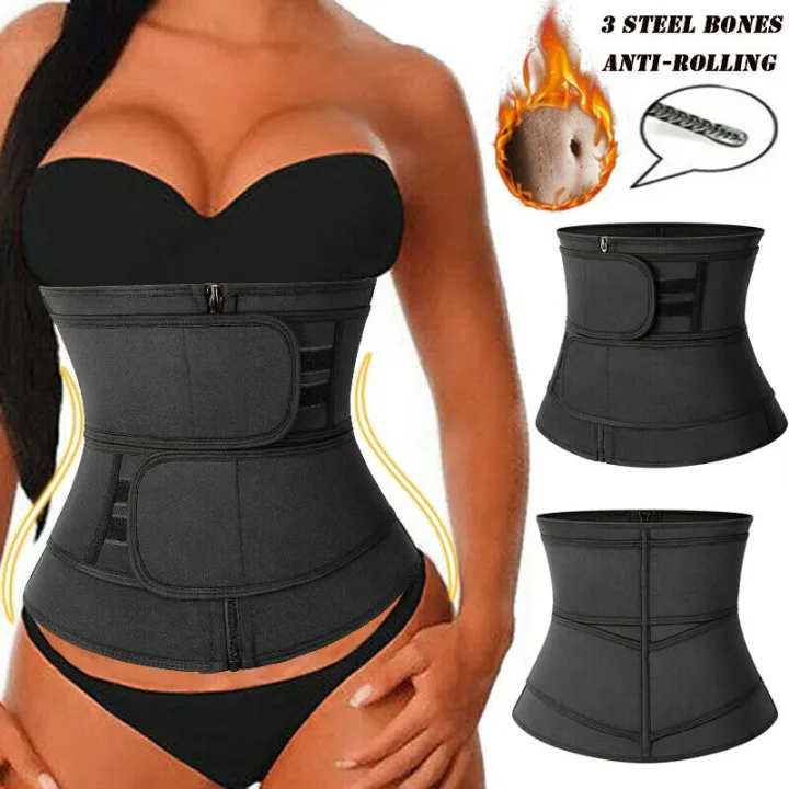 Women%20Waist%20Trainer%20Corset%20Cincher%20Belt%20Tummy%20Control%20Body%20Shaper%20Girdle%20Workout%20Slimming%20Belly%20Band%20for%20Weight%20Loss%20Shapewear%20-%20Image%203