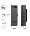 L8 Mini Clip Body Camera HD 1080P Night Vision. 