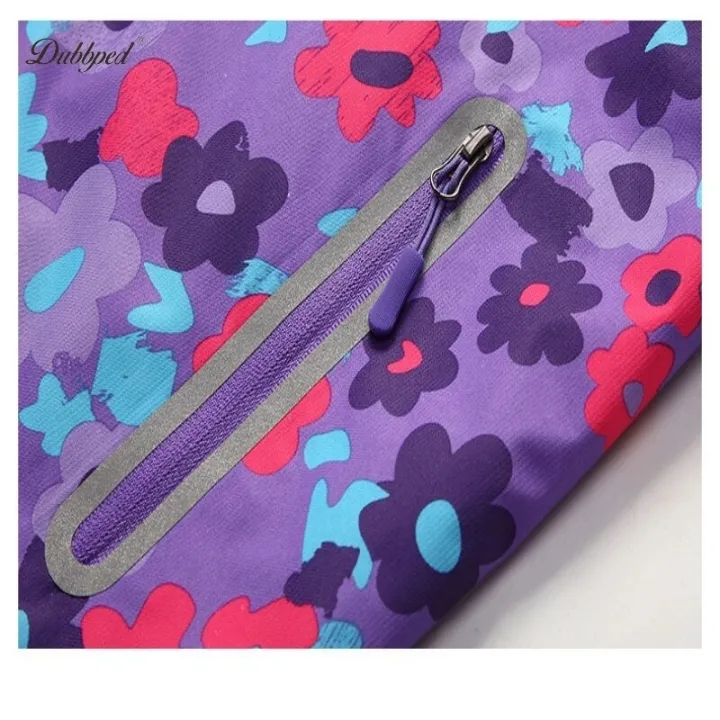 Dubbped%20Kids%20Girls%20Flower%20Purple%20Rain%20Jacket%20Waterproof%20Coat%20Lightweight%20Hooded%20Warm%20Lined%20Raincoats%20Windbreakers%20-%20Image%204