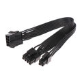 CPU 8Pin Female to CPU 8Pin ATX 4Pin Male Power Supply Converter Adapter Cable. 