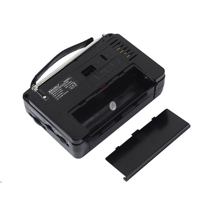 Baoer%20606AC%20Retro%20AM/FM/SW%20Portable%20Radio,%20Battery%20Operated%20Vintage%20Multi%20Functional%20Radio%20With%20Built%20In%20Speaker%20And%20Flashlight%20-%20Image%206