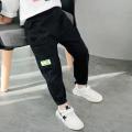 Baby Pants Boy Loose Harem Pants Cotton and Linen.