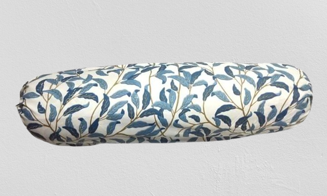 Cotton Side Pillow cover 34/39 (Stander Measurements)Big Size Side Pillow cover Round 34 long 39 Inch