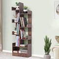 Open Book Shelf  Book Storage Display Rack -  Multipurpose Book Storage Display Organizer Rack with Solid Finish Showcase Design by Nahid Furniture 60x20x10". 