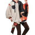 Game Yuanshen Impact Kaedehara Kazuha Doujin Hoodie Genshin Impact Kazuha Casual Wear Cosplay Costume Hoodie.