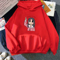 Ayumu Kasuga Osaka anime hoodie women fashion cartoon kawaii/cute long-sleeved sweatshirt autumn/winter manga/comic fleece print. 