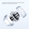 LED Gyroball Essential Spinner Gyroscopic Forearm Exerciser Gyro Ball - black. 