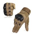 Man Drive Touch Screen With Velvet Warm hand Gloves - Hand Gloves For Bike. 