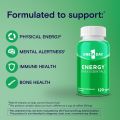 One A Day Energy Daily Essentials Multivitamin, Energy Supplement to Support Mental Alertness and Immune Health with Vitamins A C, D, E, Zinc and Caffeine 120 Count. 