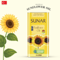 Sunar Premium Sunflower Oil 5Liters. 