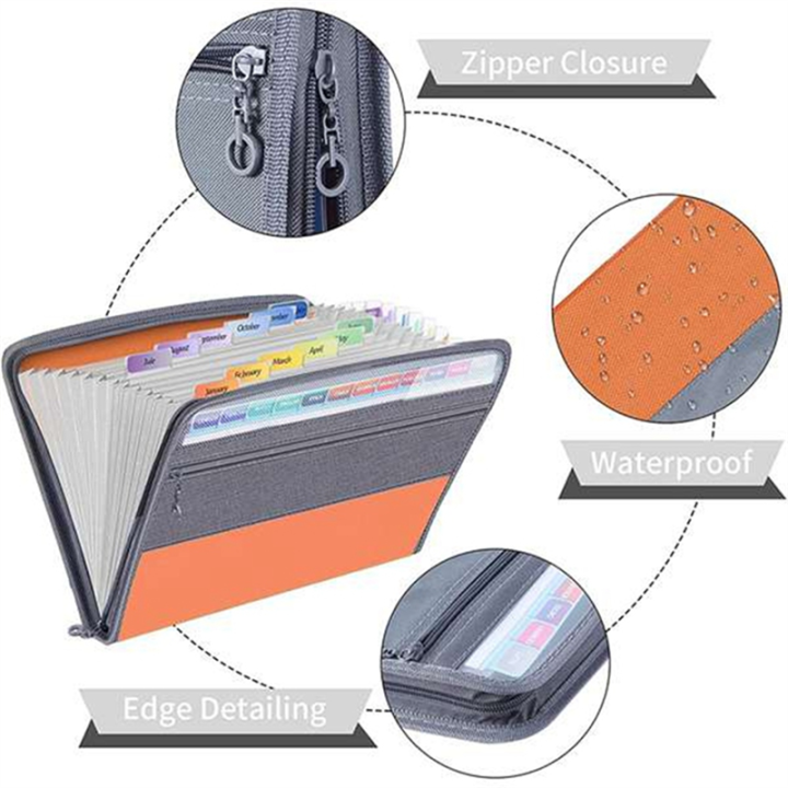1%20Piece%2013%20Compartments%20File%20Folder%20Organizer%20Travel%20Paper%20Organizer%20,%20Fit%20A4%20Paper,%20Banknote,%20Document%20Receipt%20D%20-%20Image%203
