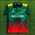 Bangladesh T20 World Cup Fan Jersey - Polo Jersey For Men - Bangladesh Cricket Jersey  2026/27. 