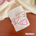 3pcs/set Hairpins For Women Girls Star BB Hair Clips Pin Mini Korean Style WANNA. 