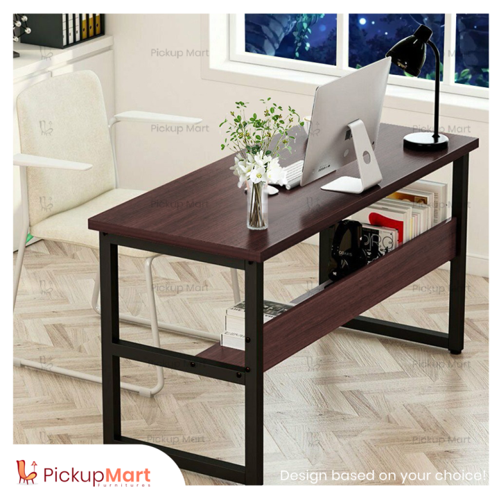 Metal Frame Workstation/ Study Table/ Computer Table/ Reading Table/ Writing desk/ Laptop Table FW-36