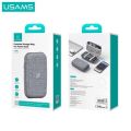 USAMS ZB263 Portable Storage Bag Pouch for Powerbank. 