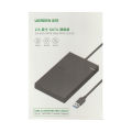 UGREEN USB 3.0 Enclosure With 500 GB Hard Drive. 