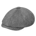 Stripe Beret Hat British Style Classic Retro Newsboy Hats -for Men and Women Universal Berets Leisure Caps.
