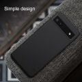 Nillkin ( Pixel 6A ) for Google Pixel 6A Matte Cover Case Super Frosted Shield Matte Back Cover for Google Pixel 6A - Black.