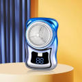 Washable Men's Shaver Quick Charger Travel-Friendly Rechargeable Pocket Razor ABS Mini Shaver for On-the-go Personal Grooming. 
