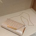 Women Exquisite Evening Bag Party Banquet Glitter Purse Lady Elegant Wedding Clutches Handbag Female Cocktail Chain Shoulder Bag.