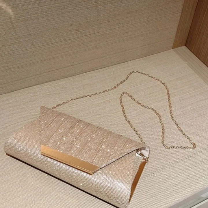 Women%20Exquisite%20Evening%20Bag%20Party%20Banquet%20Glitter%20Purse%20Lady%20Elegant%20Wedding%20Clutches%20Handbag%20Female%20Cocktail%20Chain%20Shoulder%20Bag%20-%20Image%204