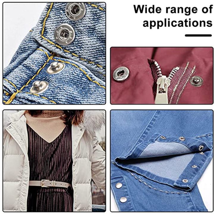 50%20Sets%20Leather%20Snap%20Fasteners%20Kit%20Black%20Metal%20Snap%20Buttons%20Silver%20-%20Image%203