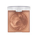 Huda Beauty - Glowish Soft Radiance Bronzing Powder Mini. 