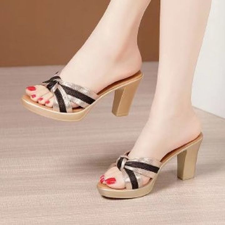 New%20Brand%20High%20Heels%20Shoes%20Women%20Chunky%20Slippers%202022%20Summer%20Designer%20Party%20Pumps%20Ladies%20Sandals%20Dress%20Slides%20Flip%20Flops%20-%20Image%204