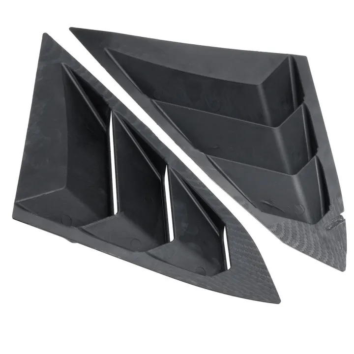 16-17%20Honda%20Civic%20Sedan%20Rear%20Quarter%20Panel%20Side%20Window%20Louvers%20Vent%20Pair%20ABS%20#3%20-%20Image%206