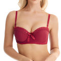 Girl's Bra Gathers Sexy Embroidered Butterflies Without Steel Rings Underwear Anti slip Fashion.