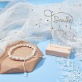 1mm White Wax-coated Cord Thread for Leather Craft, Bracelet, Necklace & Jewelry Making (Durable Beading String). 